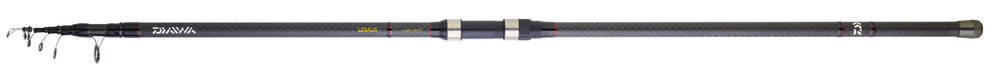 Canne à Pêche Daiwa Legalis Pôle 4m - Fibre De Carbone Légère Pour Pêche