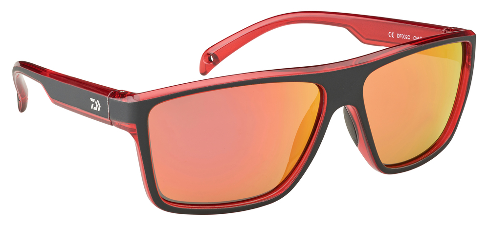 Clip lunettes Daiwa polarisées medium verre gris