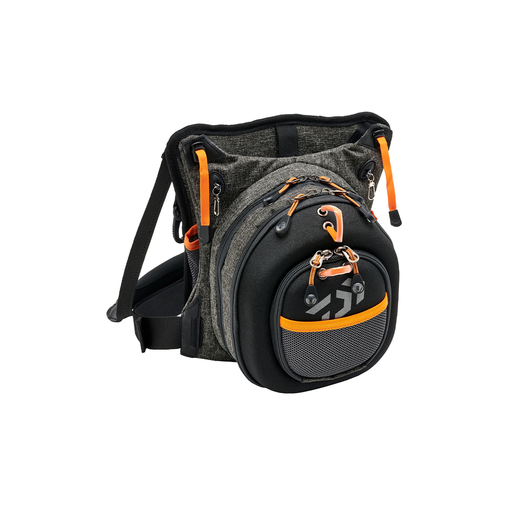 Sac De Pêche Daiwa DCP1 - Sac Coffre Compact, Neuf